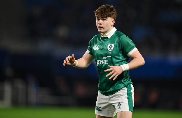 Ireland U-19 Team Announced For Wales Match In Cardiff