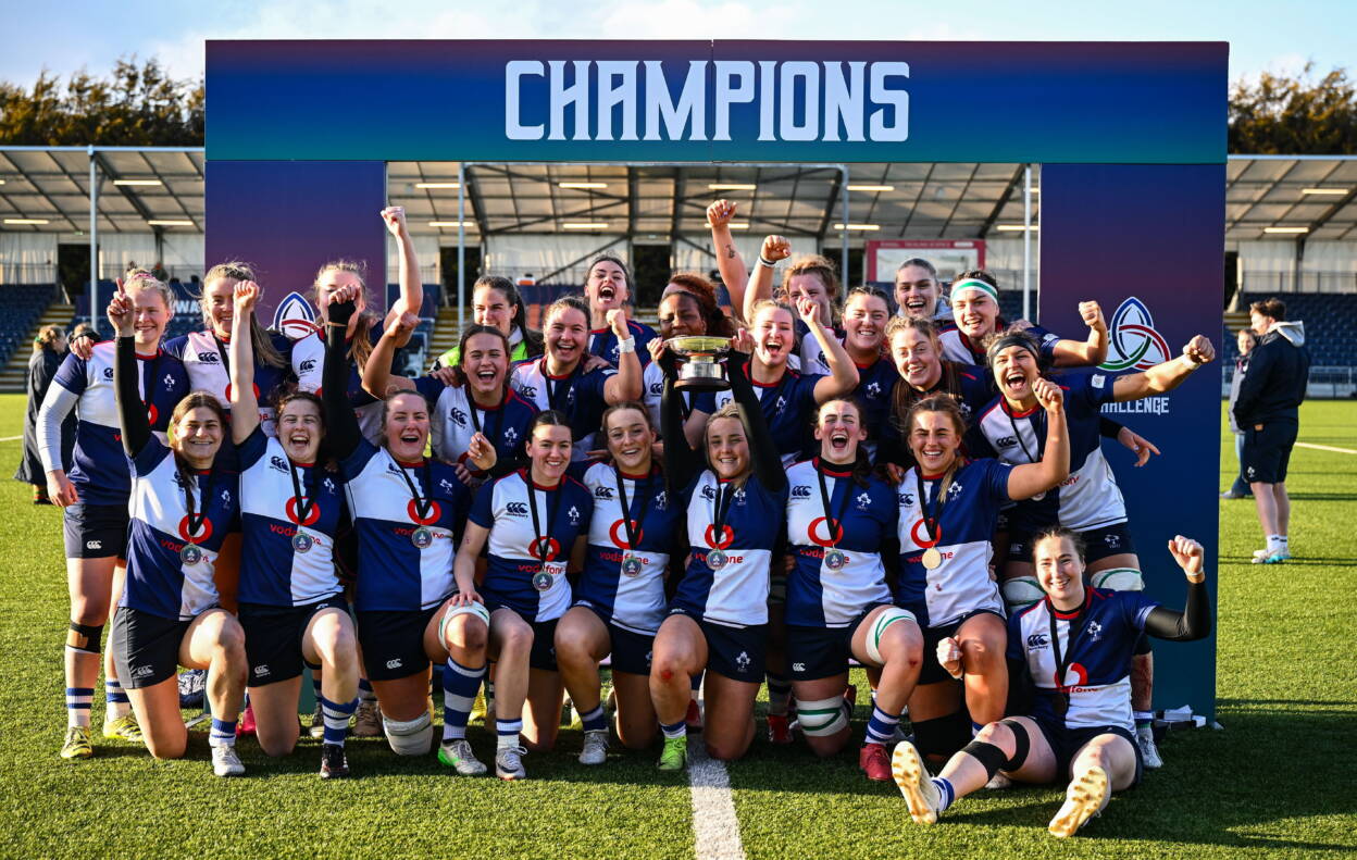 Wolfhounds Break Clear Of Clovers To Claim Celtic Challenge Three-In-A-Row