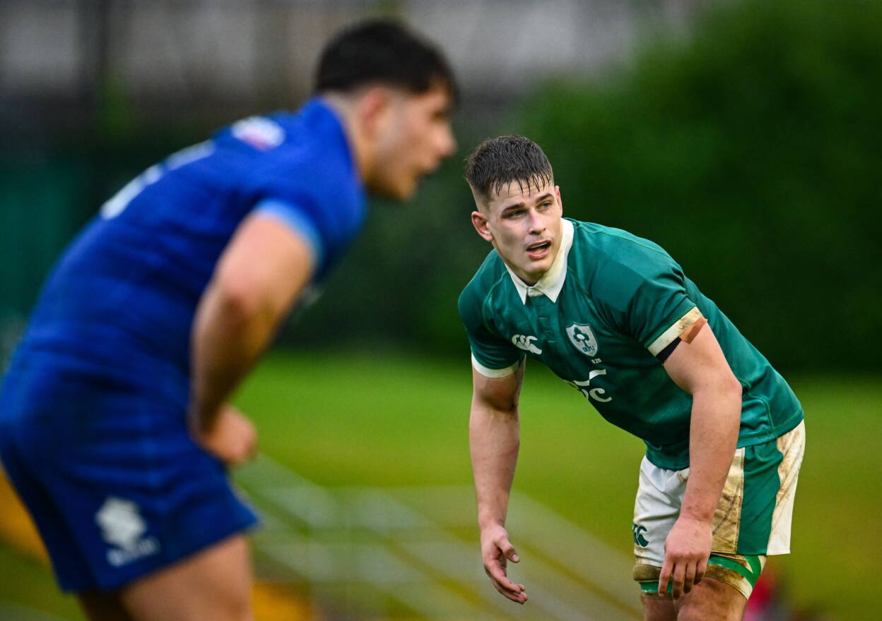 Ireland U-19 Team Announced For Wales Match In Cardiff