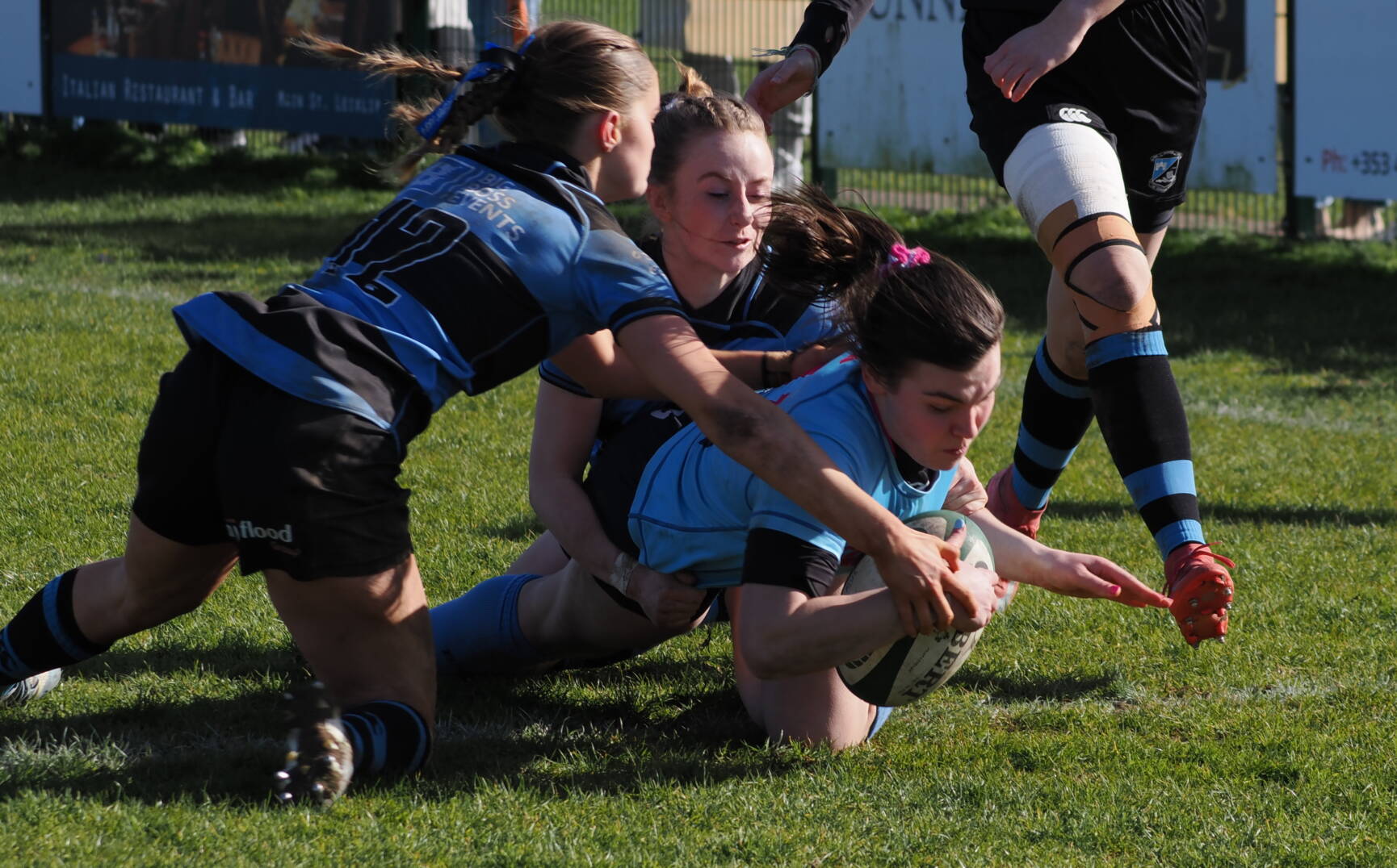 MU Barnhall Women Turn Junior Cup Dominance Into Historic #EnergiaAIL Promotion