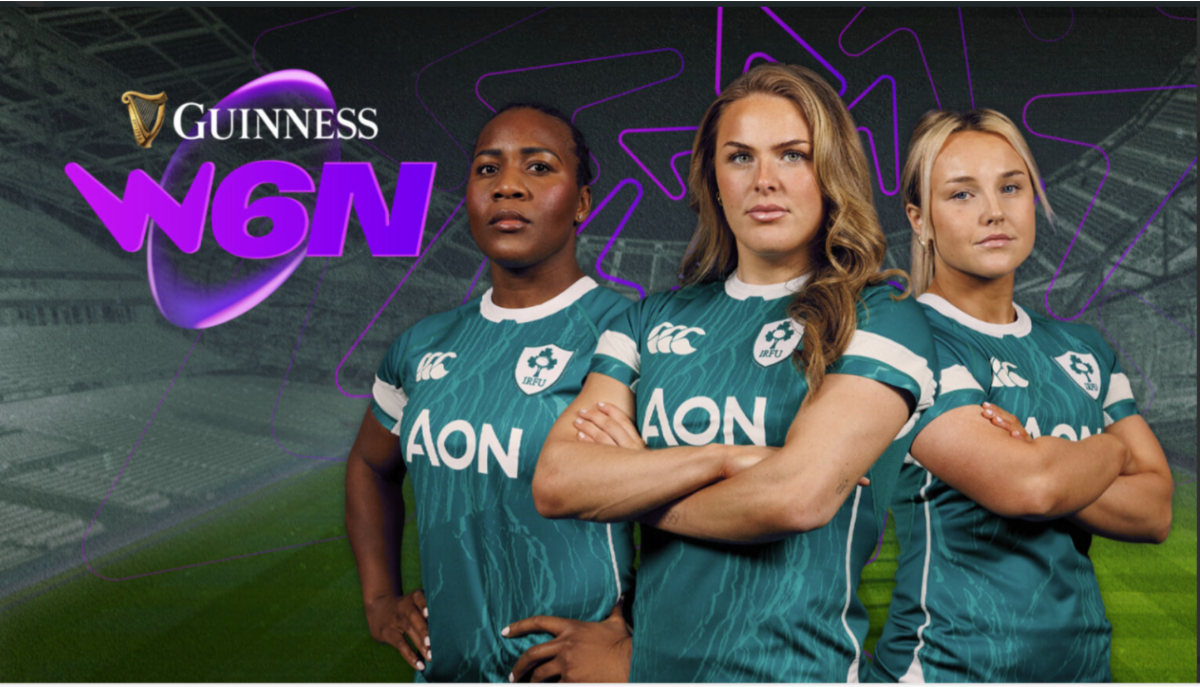 RTÉ And Virgin Media Announce Guinness Women’s Six Nations Coverage