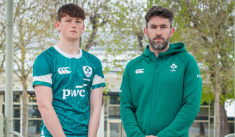 Ireland Squad Selected For U-18 Men’s Six Nations Festival