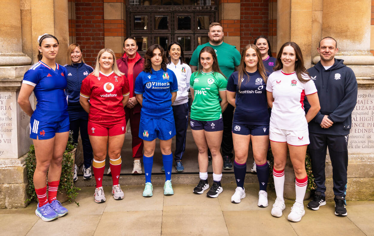 U-18 Six Nations Festivals Kick Off In Wellington And Vichy