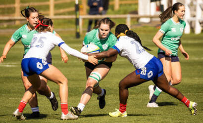 Ireland U-18s Find French Attack Hard To Contain In Festival Opener