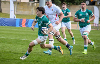 Ireland U-18 Schools Side Outlast England In Nine-Try Thriller
