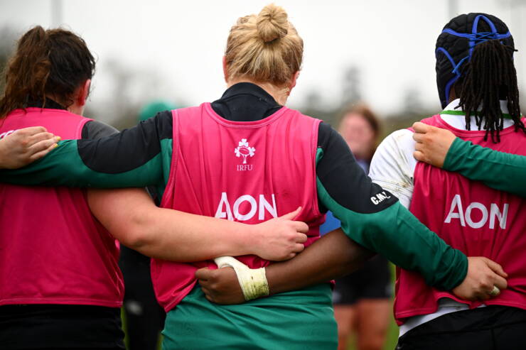 Ireland Women's Rugby Squad Training