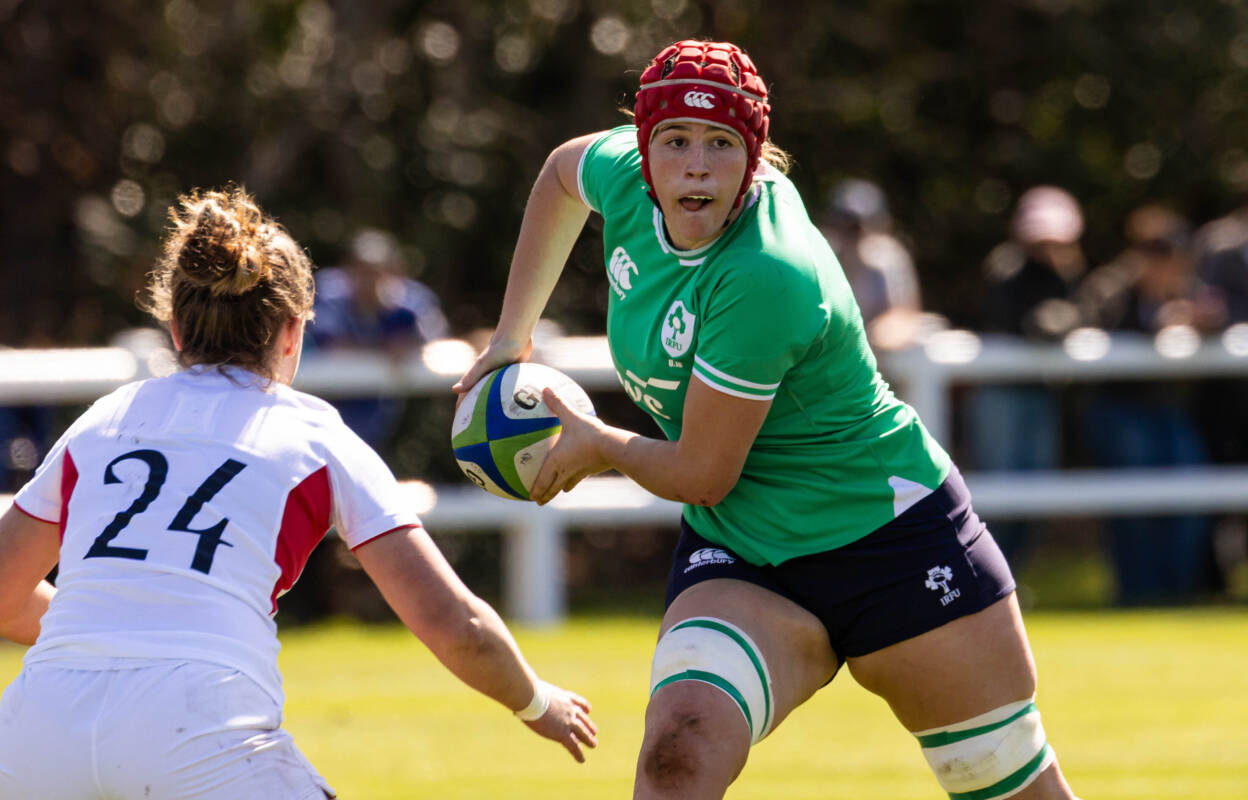 Irish Rugby | Ireland U-18 Women Deliver Back-To-Back Wins On Day Two