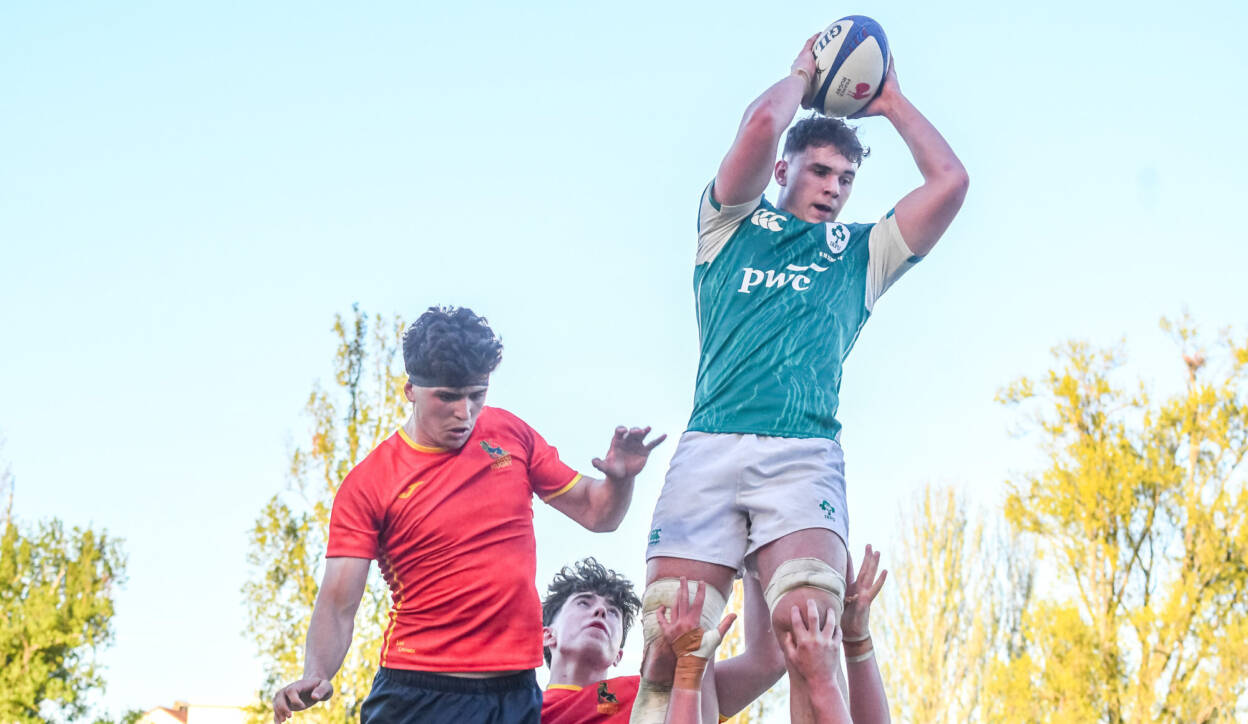 Ireland U-18 Schools Team See Off Spain For Second Festival Victory
