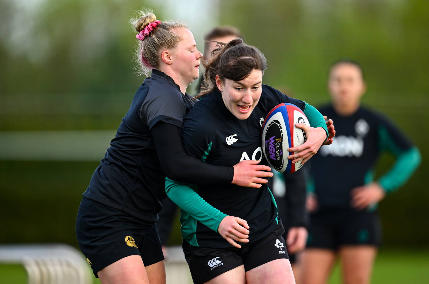 Ireland Women's Rugby Squad Training