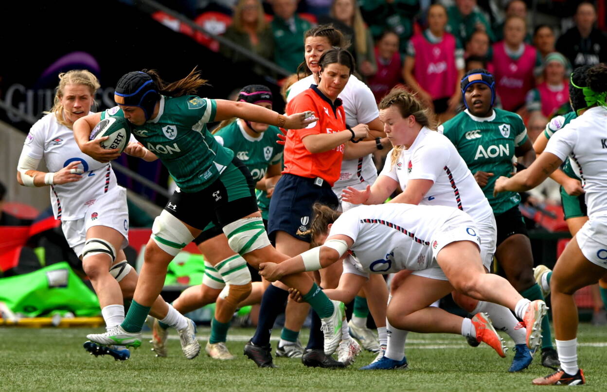 Opta Facts: Guinness Women’s Six Nations – England v Ireland