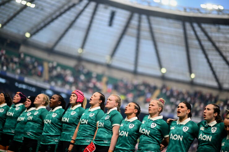 Highlights: Ireland Show Grit In London Loss