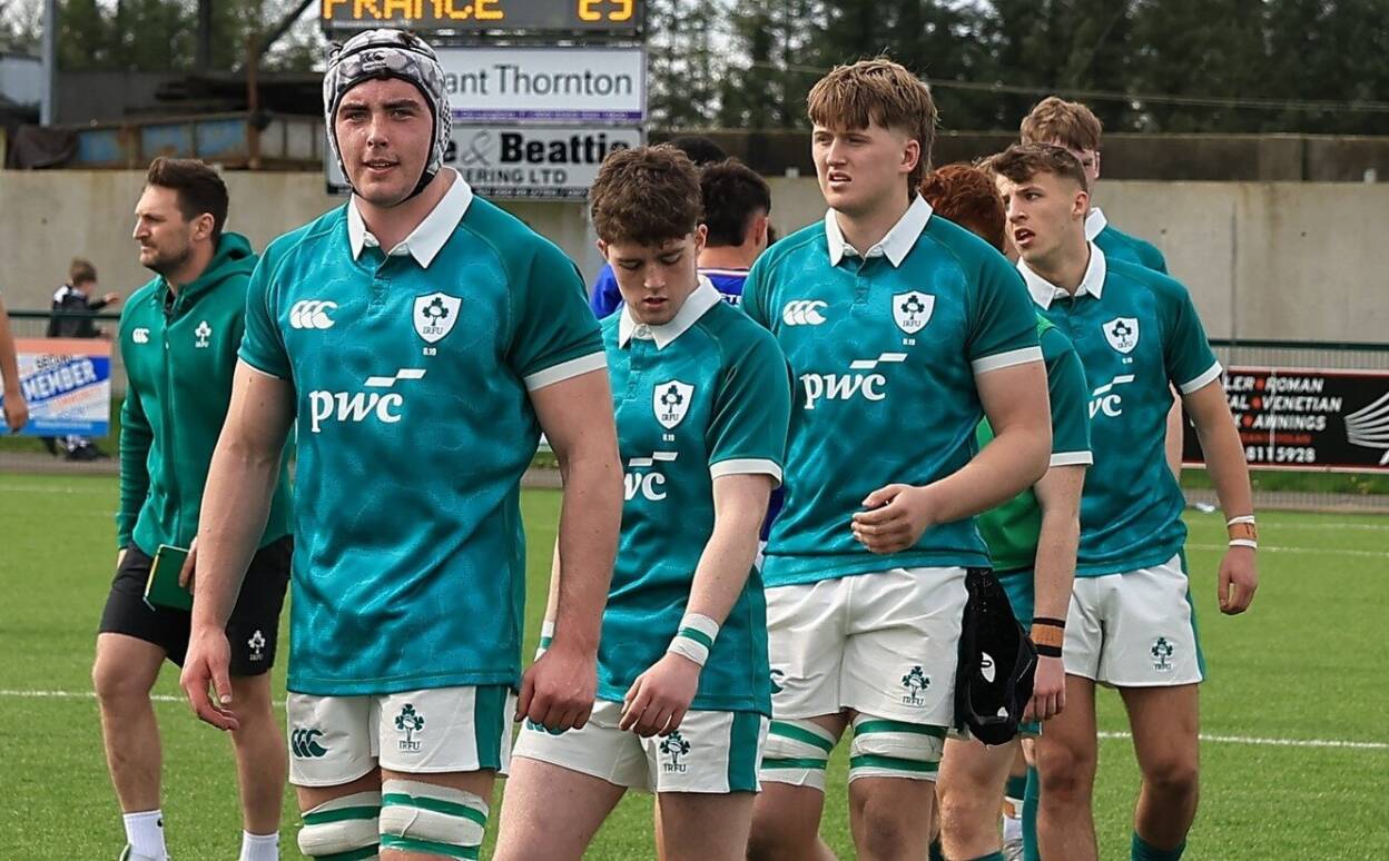 Ireland U-19 Team Finalised For Second Clash With France