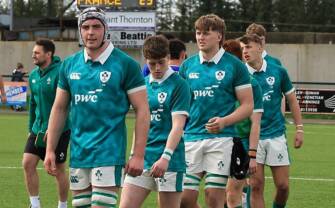 Ireland U-19 Team Finalised For Second Clash With France