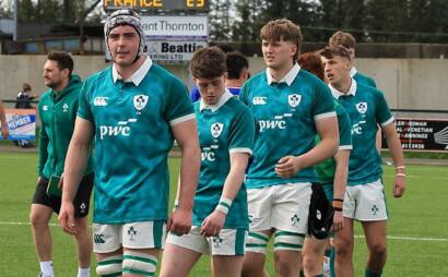 Ireland U-19 Team Finalised For Second Clash With France