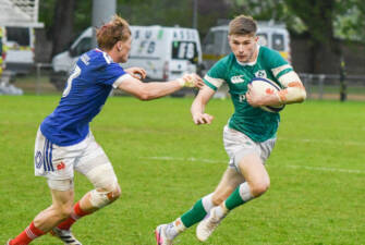 Ireland U-18 Schools Team Close Out Festival With Strong Performance Against France