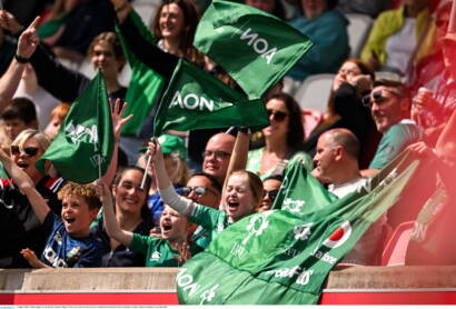 Ireland fans will bring the Green Wave to Galway