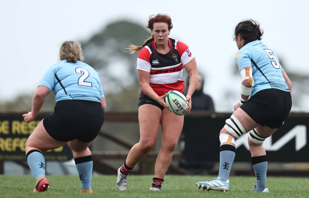 Caoimhe Molloy in action for Wicklow against Galwegians last season