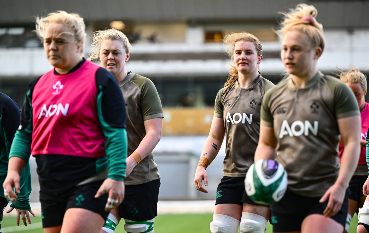Clíodhna Moloney-MacDonald, Sam Monaghan, Ruth Campbell, and Neve Jones