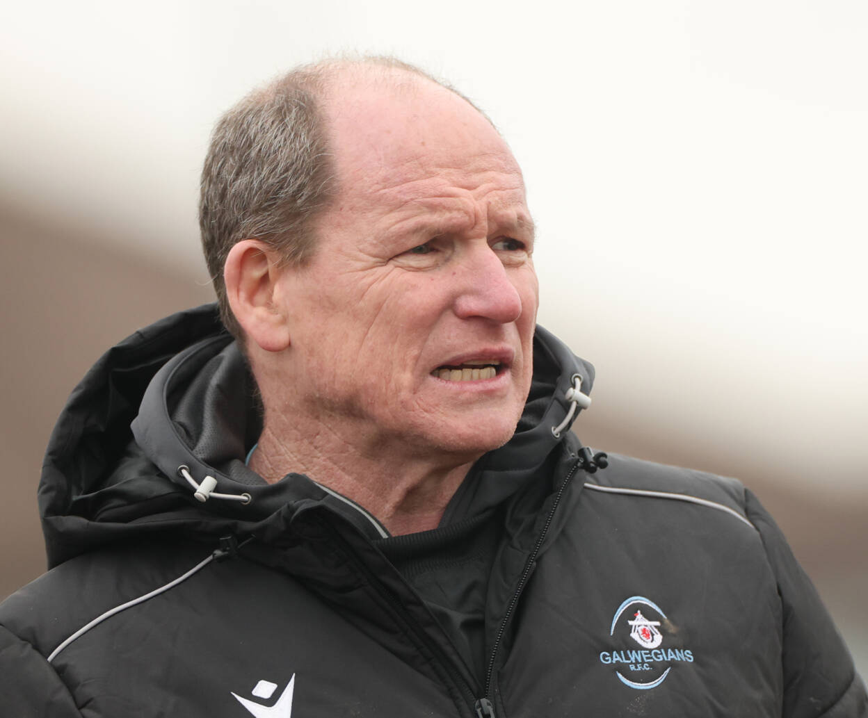 Galwegians Women's head coach Jack Clarke