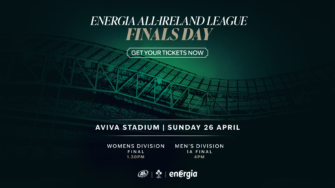 Tickets On Sale For Energia All-Ireland League Final Double Header