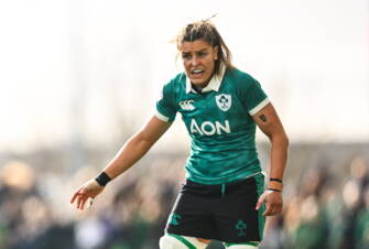 Ireland captain Erin King at Dexcom Stadium