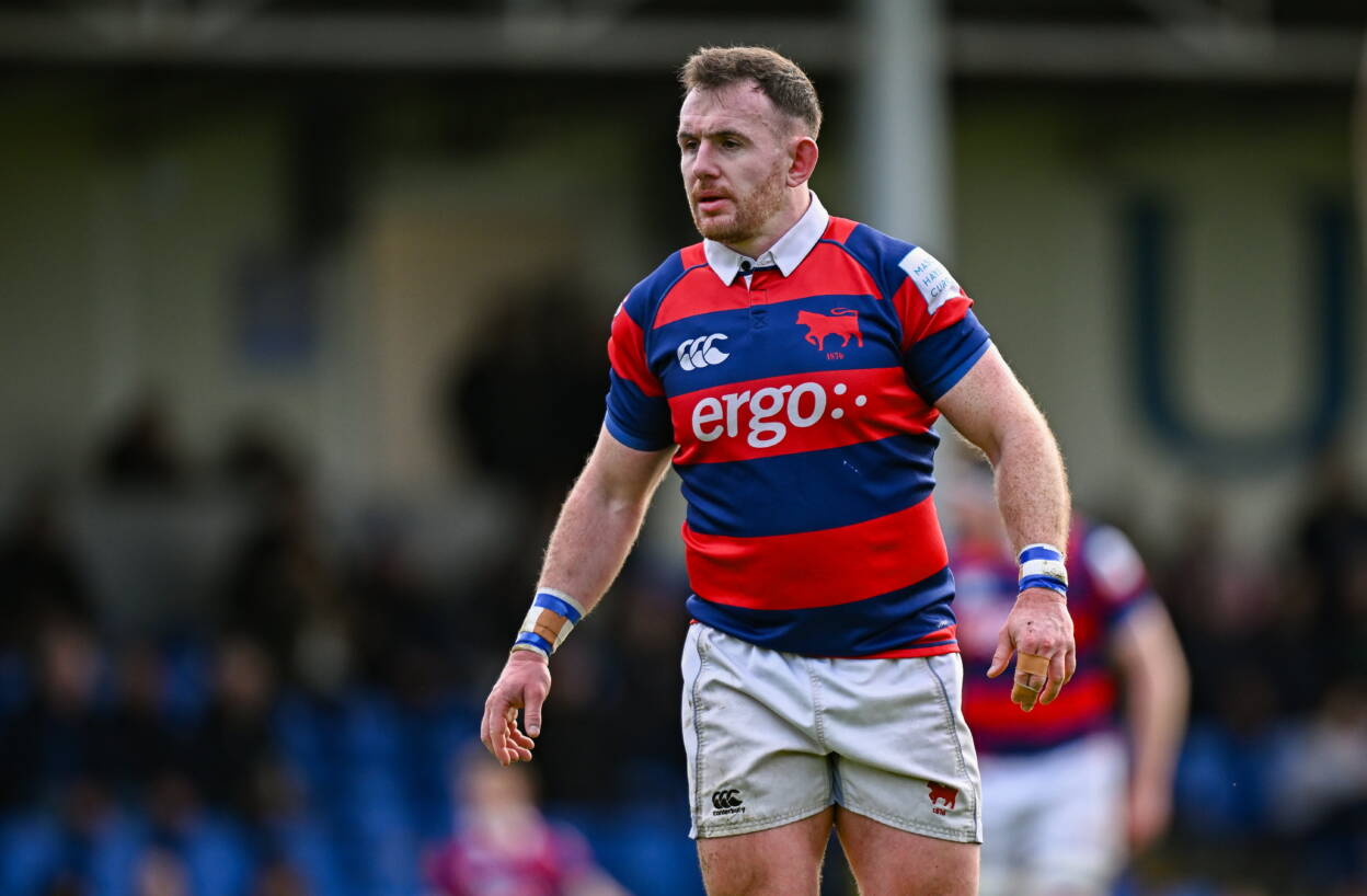 Clontarf captain Dylan Donnellan