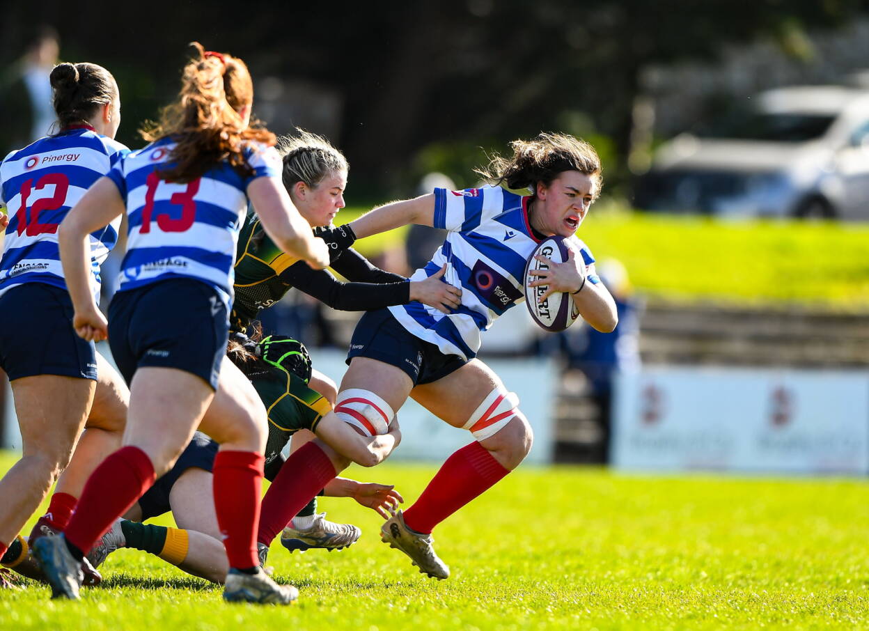 Maeve Óg O'Leary leads the charge for Blackrock