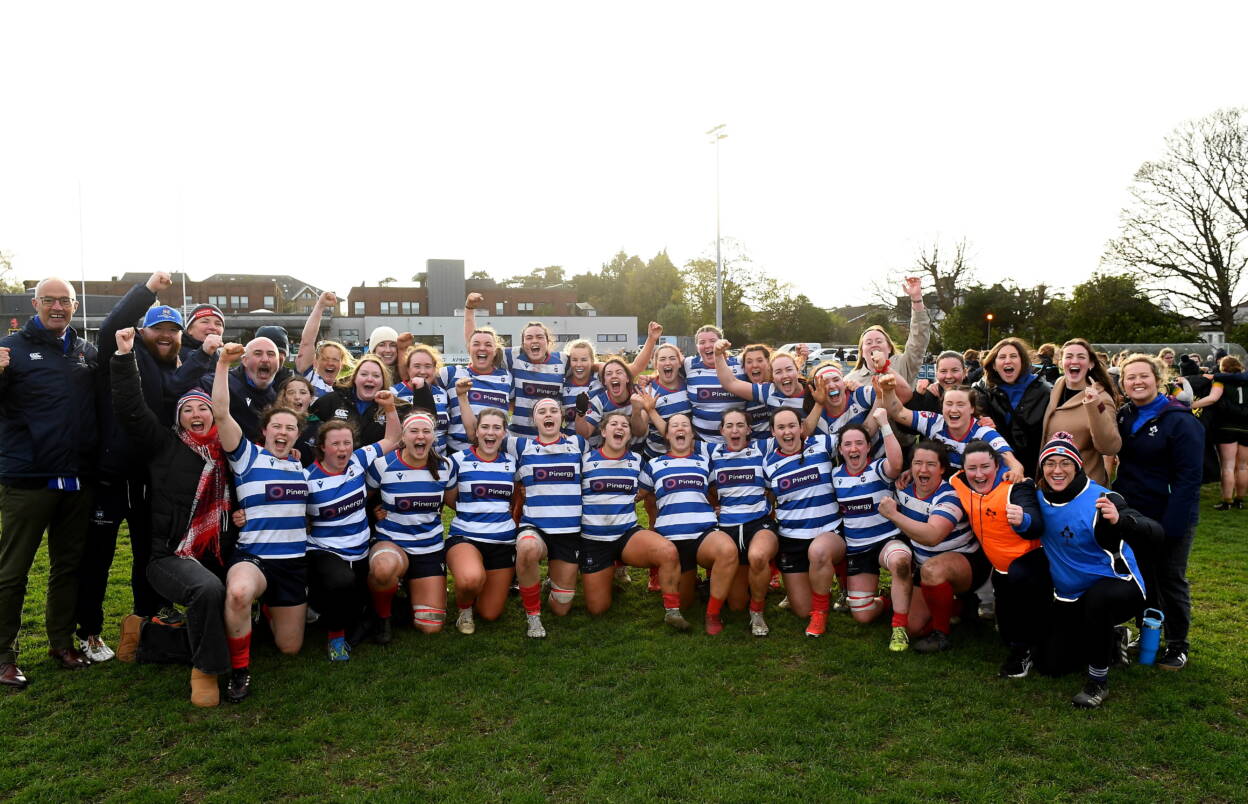 Blackrock College are through to their first Energia All-Ireland League final since December 2022