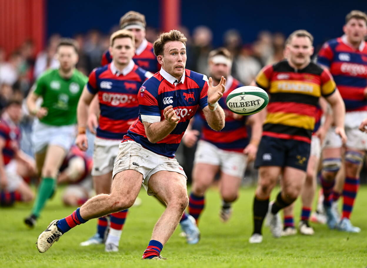 Clontarf centre Daniel Hawkshaw