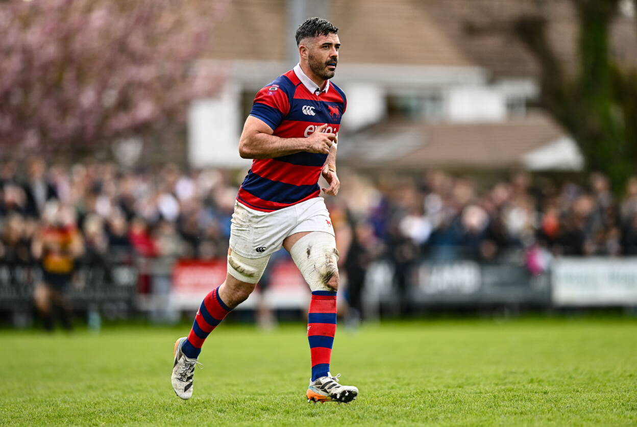 Clontarf number 8 Jordan Coghlan