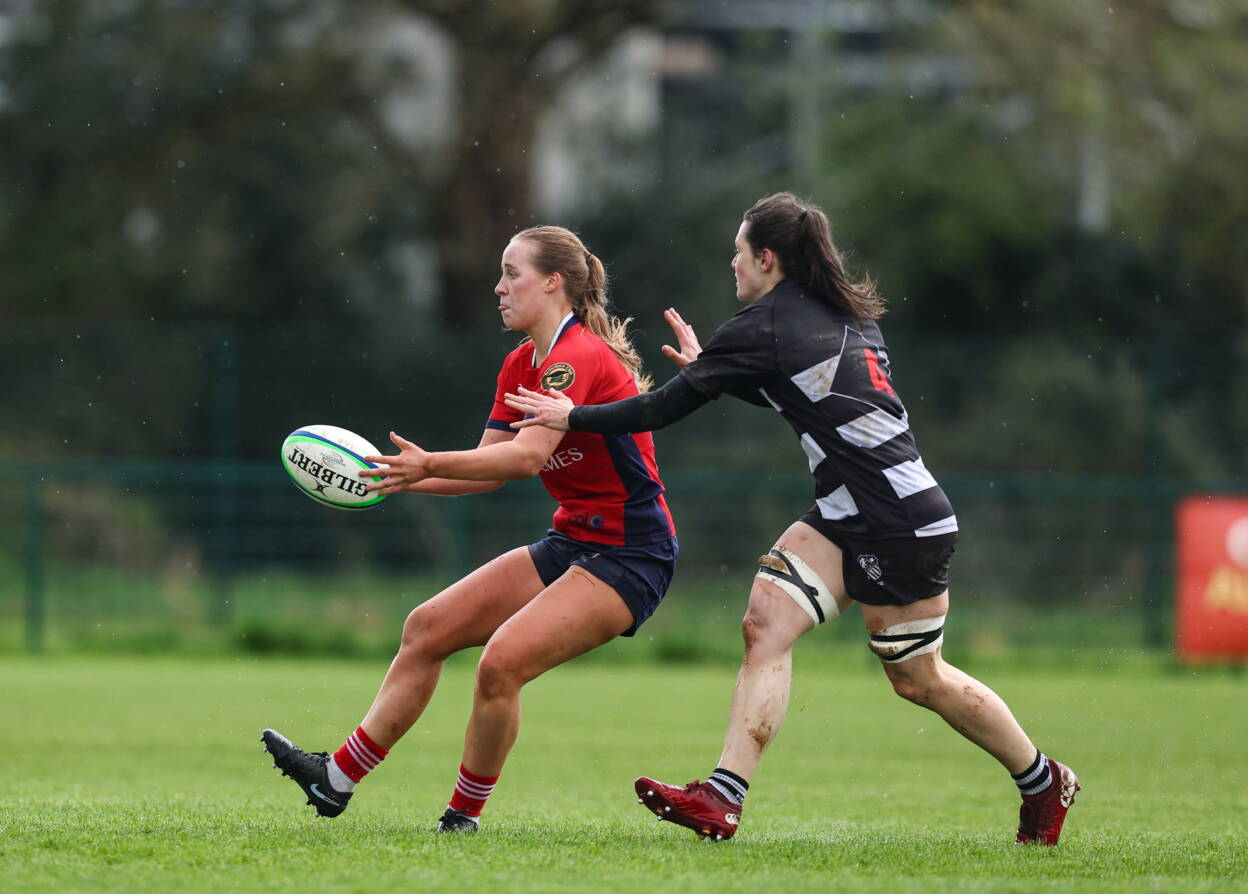 UL Bohemian centre Éabha Nic Dhonnacha