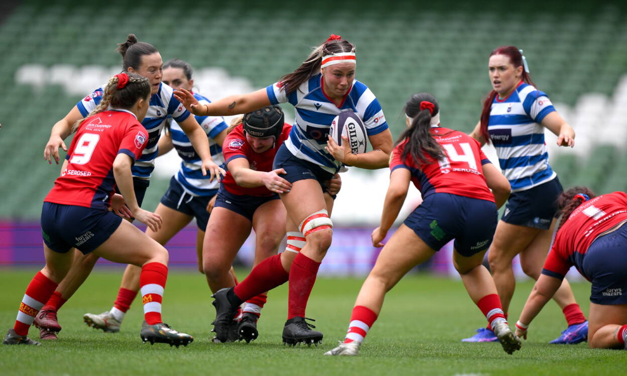 Nikki Gibson was one of Blackrock's best players on the day