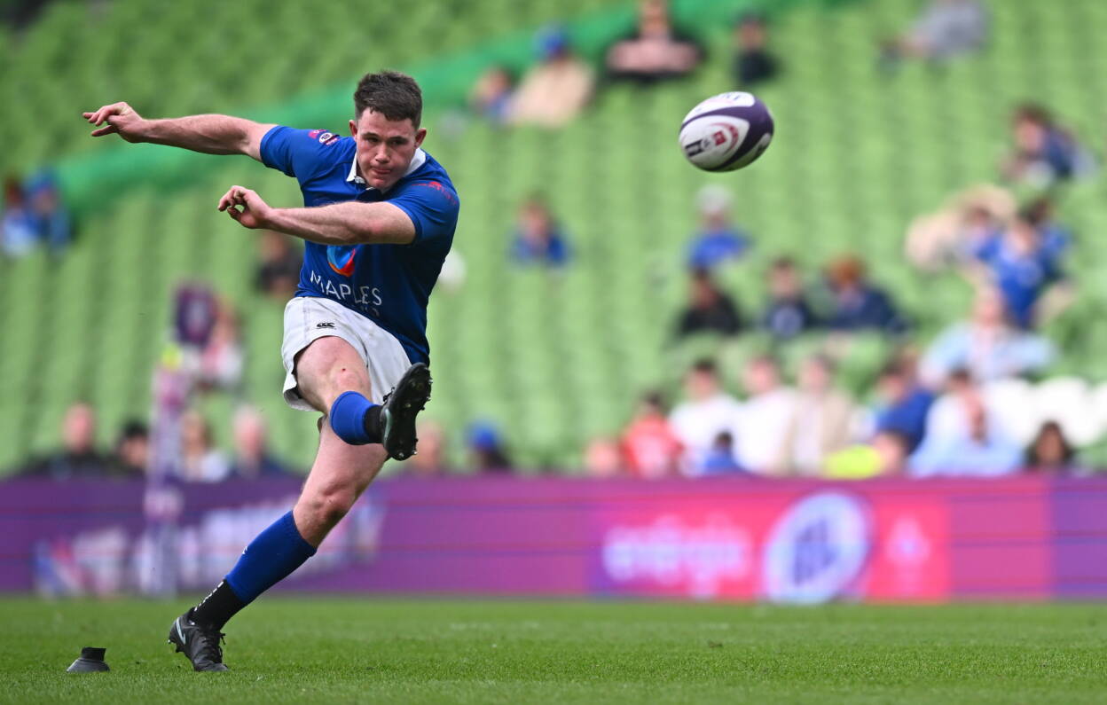 Mick O'Gara kicked 16 points for the victorious St. Mary's side