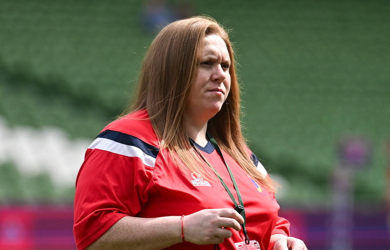 UL Bohemian head coach Sarah Quin