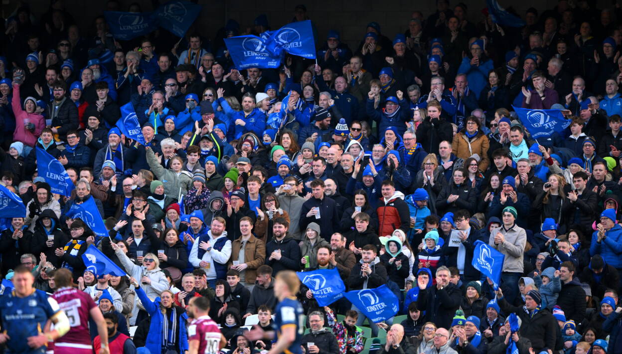 Leinster v Sale Sharks - Investec Champions Cup Quarter-Final