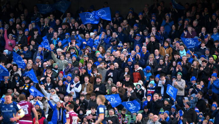 Leinster v Sale Sharks - Investec Champions Cup Quarter-Final