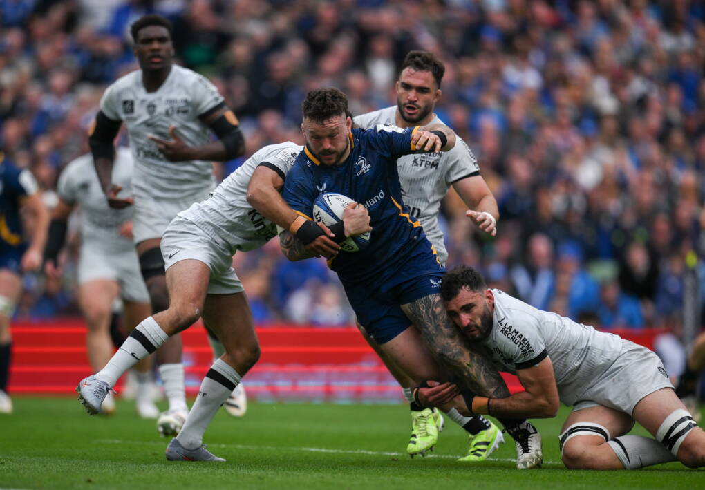 Leinster Book Bilbao Final With Four Try Win