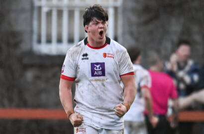Thomas Connolly during his time at Dublin University