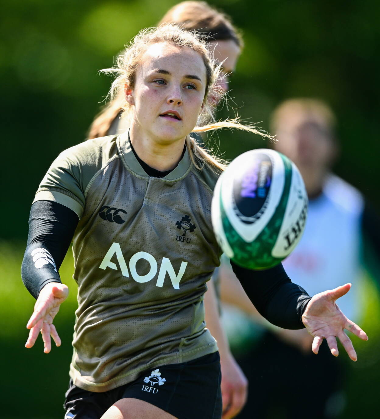 Aoife Dalton training at the IRFU HPC