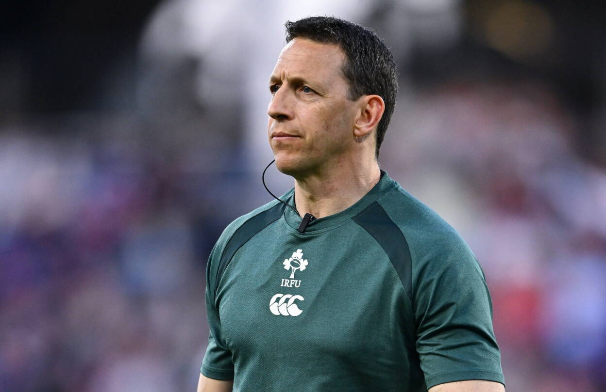 Ireland Women's head coach Scott Bemand