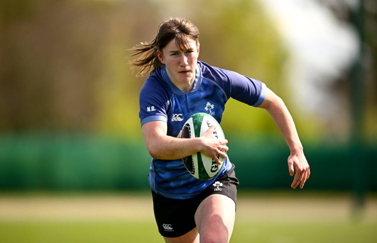 Niamh Gallagher training at the IRFU HPC