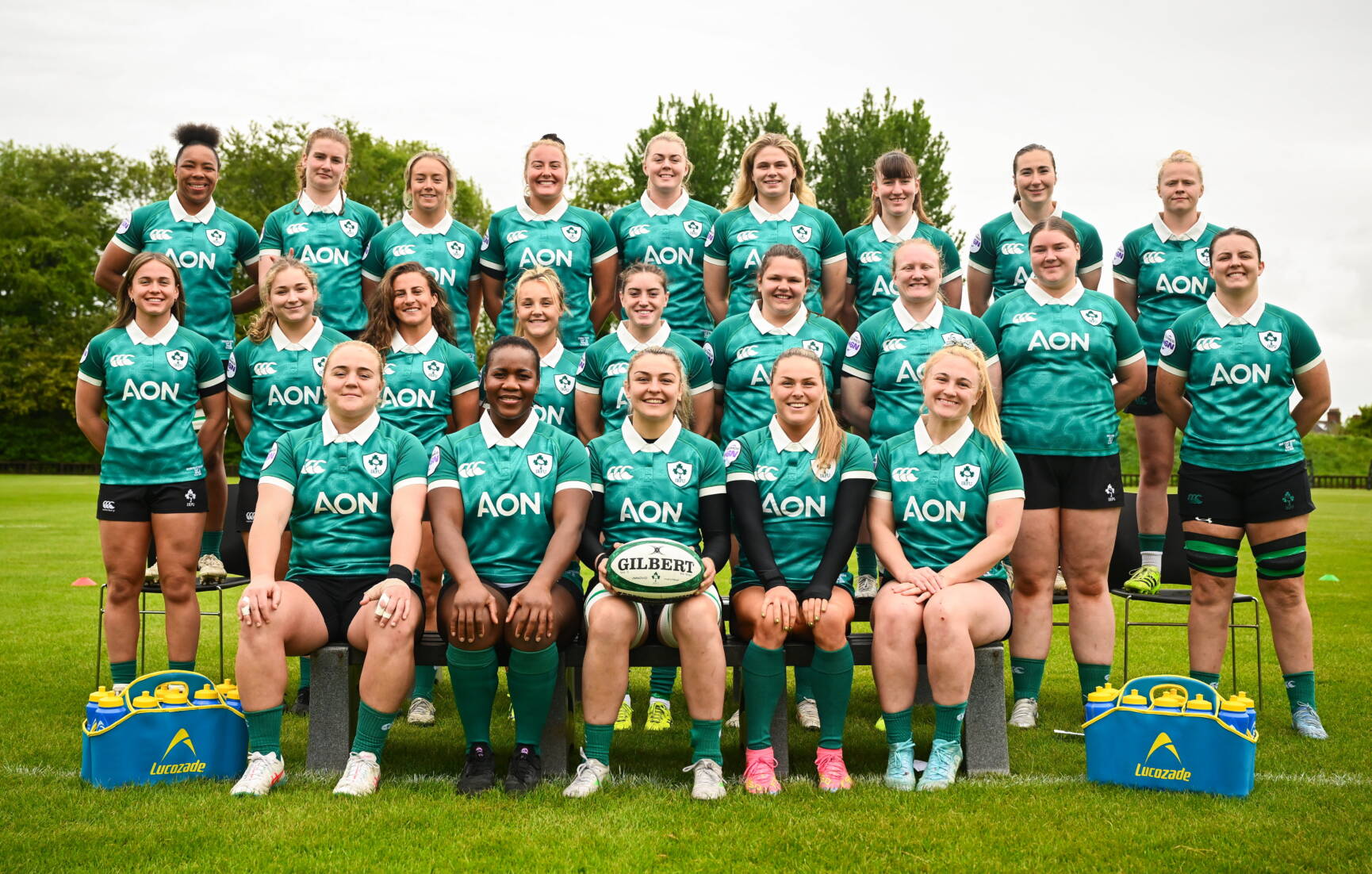 The Ireland matchday squad to face Wales