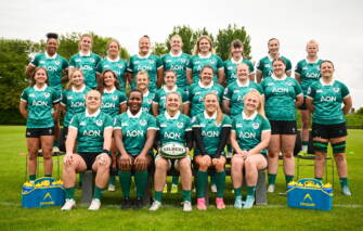 The Ireland matchday squad to face Wales