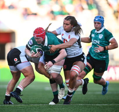 Bonus Point Win In Belfast For Ireland