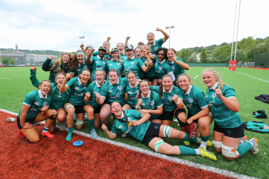 Ireland Under-21s Bag Bonus Point Win Over Wales