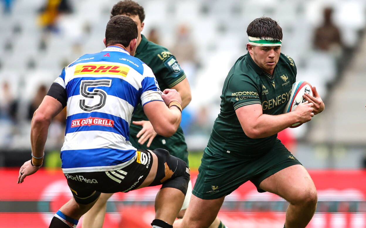 Connacht prop Billy Bohan in action against the DHL Stormers