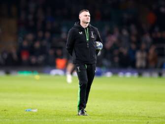 Connacht's new backs coach Gerard Mullen