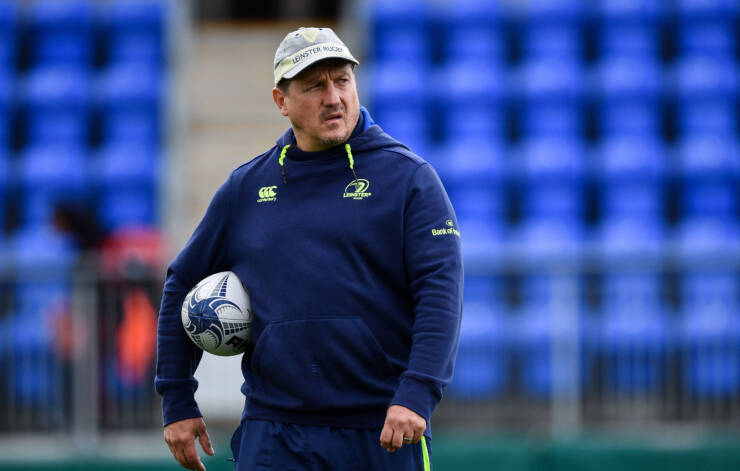 Dan van Zyl is the new Navan Men's head coach