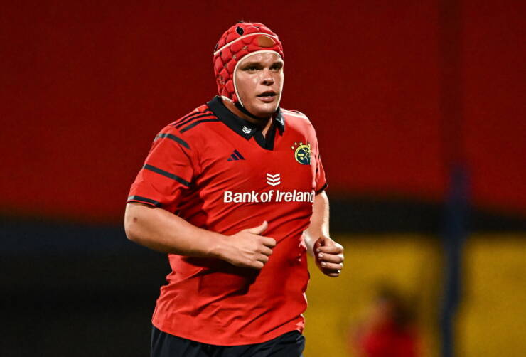 Munster prop Mark Donnelly