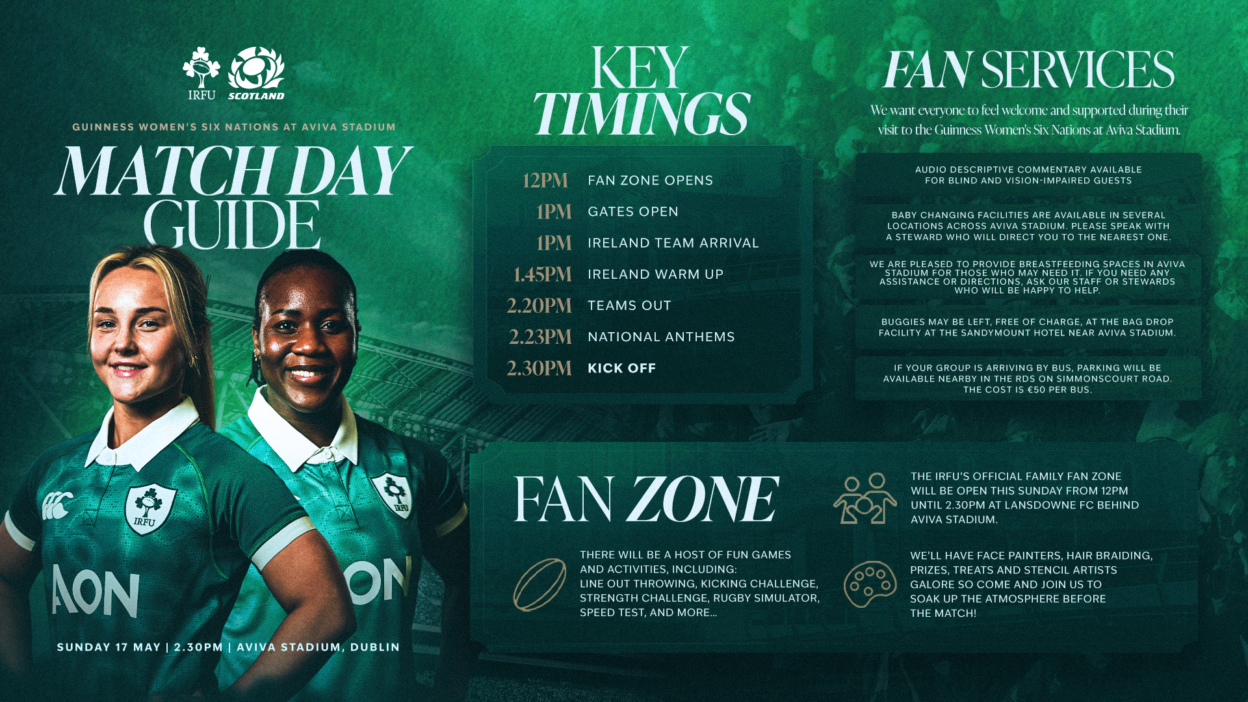 Ireland v Scotland Match Services